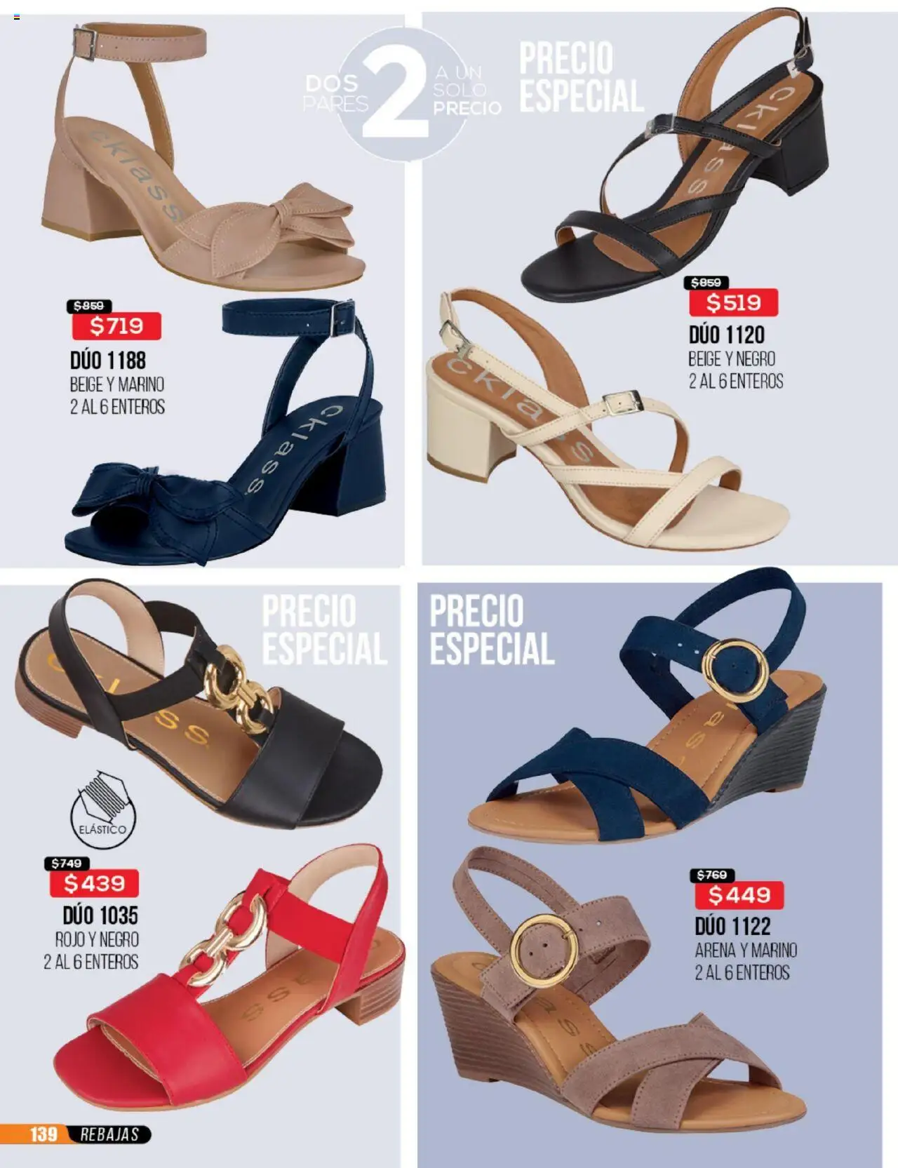 Nuevas ofertas de Cklass válidas en toda la República Mexicana desde el 23.06.2025. ¡Encuentra las mejores ofertas en Cklass catálogo Rebajas Sobre Ropa! | Página: 343