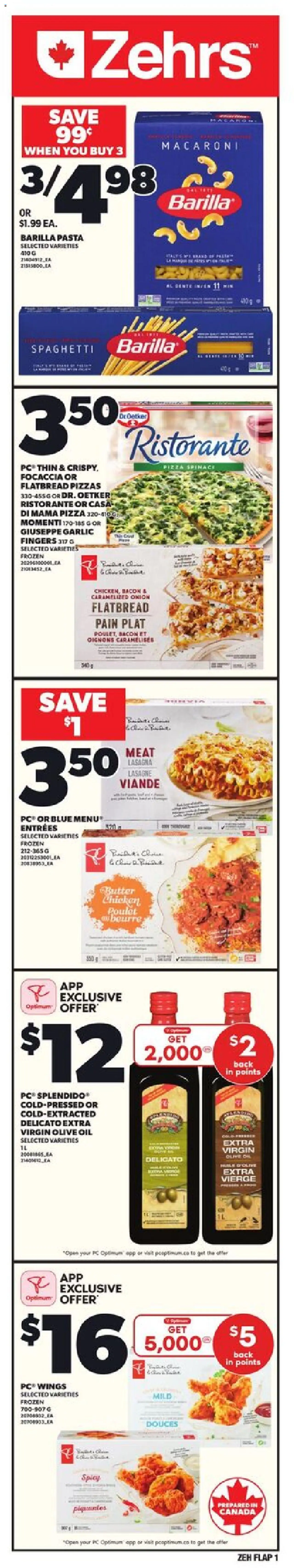 Zehrs flyer valid from 07.08.2025 | Page: 1