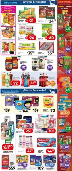 Vista previa de Calimax folleto, nuevo folleto de la tienda, válido en México a partir del 23.01.2026 | Página: 5