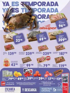 Vista previa de Alsuper folleto Durango, nuevo folleto de la tienda, válido en México a partir del 24.02.2026