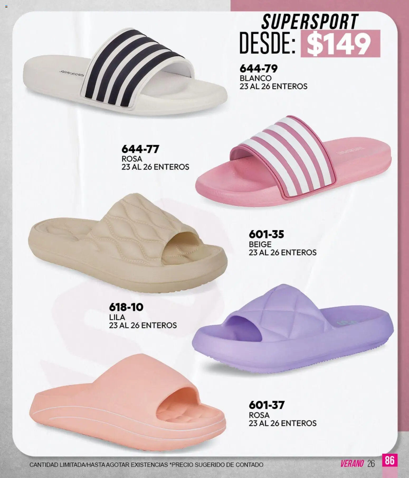 Nuevas ofertas de Cklass válidas en toda la República Mexicana desde el 05.03.2026. ¡Encuentra las mejores ofertas en Cklass catálogo Sportbrands Verano Caballero! | Página: 214