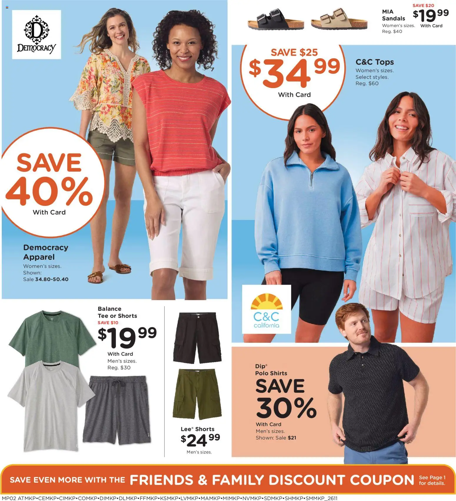 Fry's Food Home & Apparel - valid from 15.04.2026 | Page: 2 | Products: Shorts, Sandals