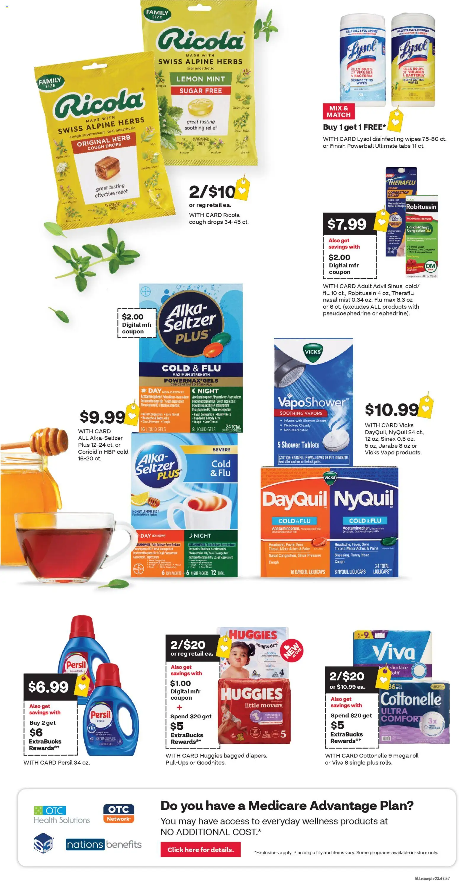 CVS Pharmacy Weekly Ad - AZ - valid from 02.11.2025 | Page: 2 | Products: Shower, Sugar, Lemon
