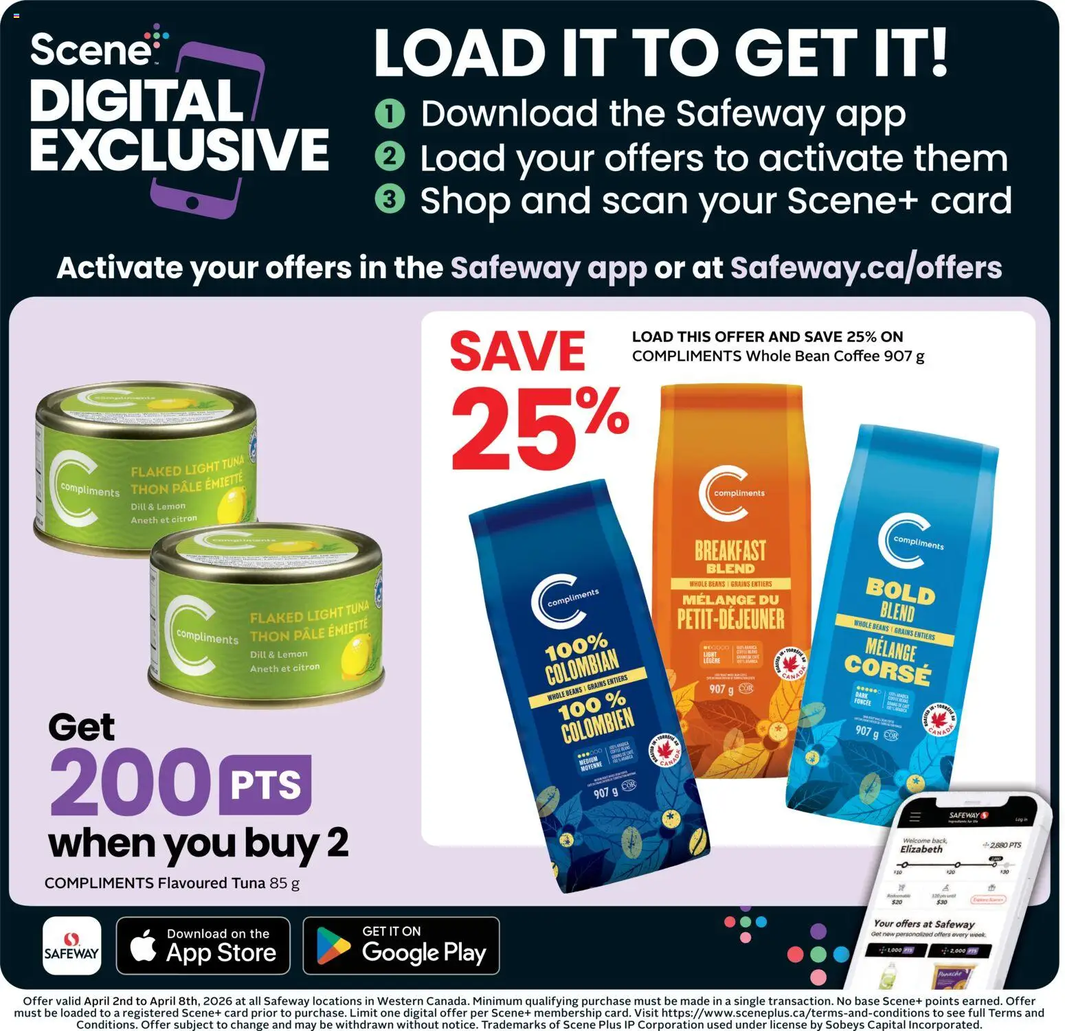 Safeway flyer valid from 02.04.2026 | Page: 13
