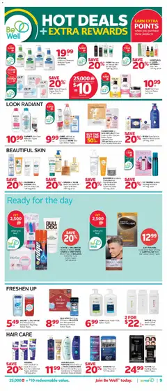 Preview of Rexall weekly flyer / circulaire from shop Rexall valid from 13.02.2026 | Page: 14 | Products: Face wash, Body lotion, Soap, Body wash