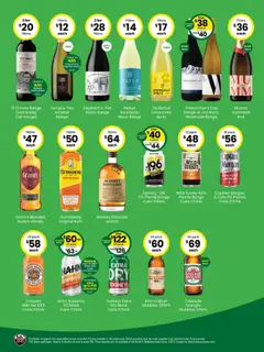 Preview of The Bottle-O Catalogue ALONNAH - valid from 13.10.2025 | Page: 3 | Products: Rum, Scotch, Turkey, Cap