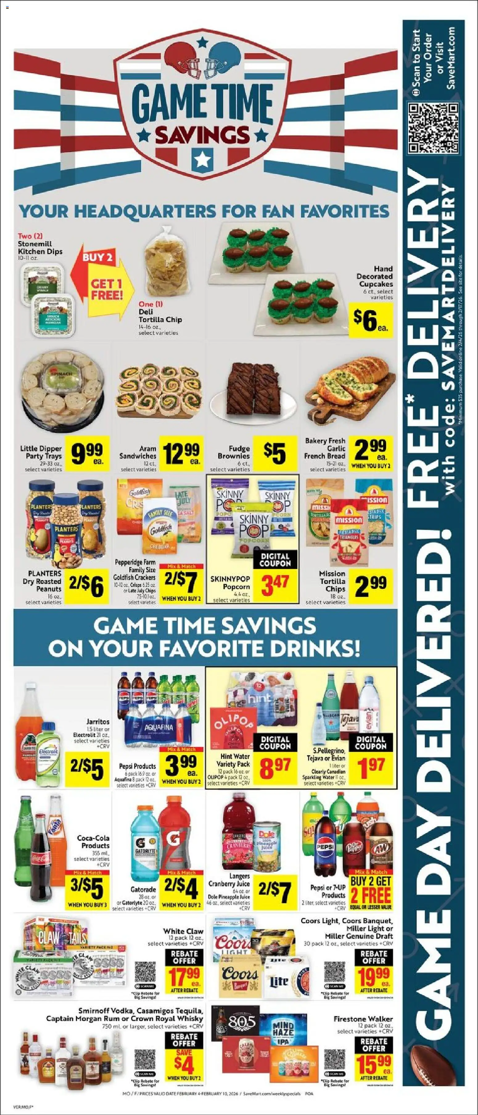 Save Mart Weekly Ad - valid from 04.02.2026 | Page: 3