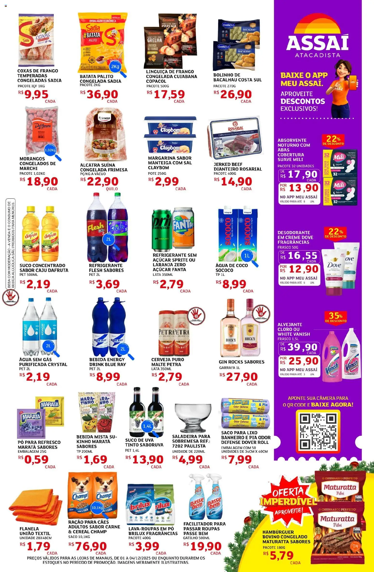 Assaí Atacadista Folheto - válido de 01.12.2025 | Página: 3