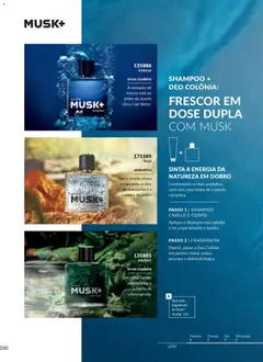 Avon - Campanha 03 - Pré-Visualização do folheto da loja Avon, válido de 15.01.2026 | Página: 100 | Produtos: Shampoo, Fragrância, Óleo