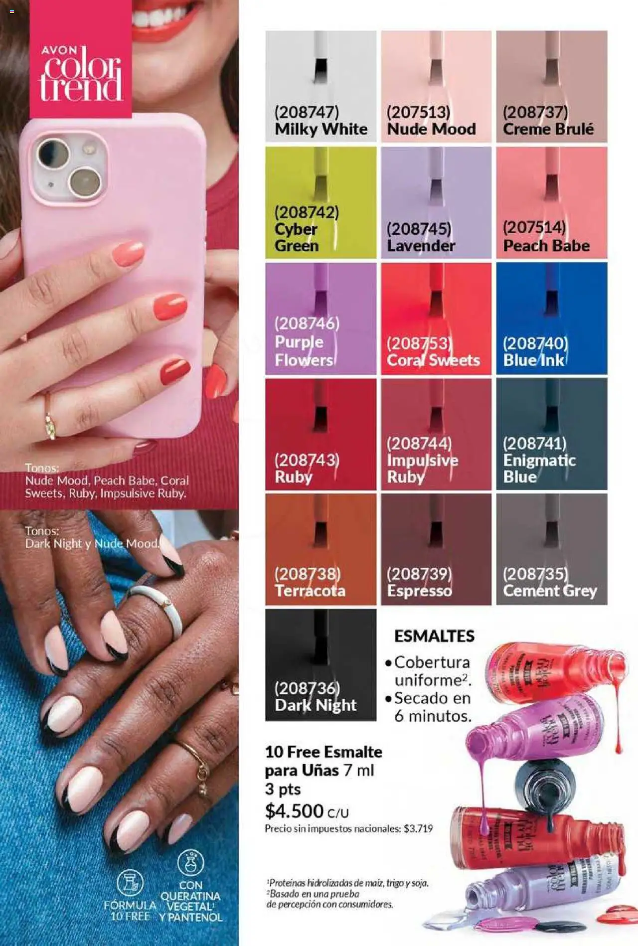 Catálogo AVON Campaña 11/2025 │ válido desde el 23.09.2025 | Página: 48