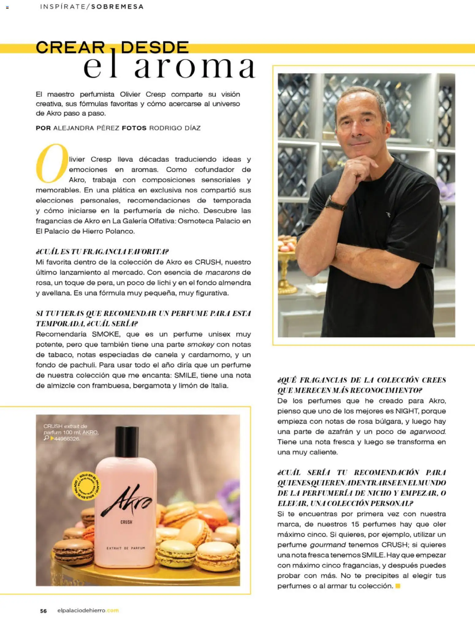 Nuevas ofertas de Palacio De Hierro válidas en toda la República Mexicana desde el 01.04.2026. ¡Encuentra las mejores ofertas en Palacio De Hierro catálogo! | Página: 58 | Productos: Limón, Té, Perfume, Fragancia