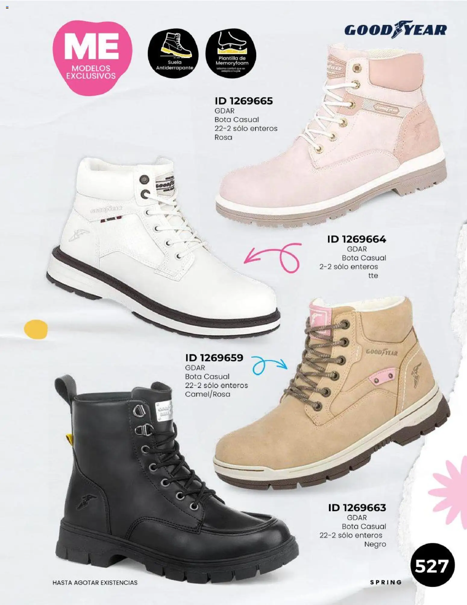 Nuevas ofertas de Price Shoes válidas en toda la República Mexicana desde el 15.02.2026. ¡Encuentra las mejores ofertas en Price Shoes catálogo ! | Página: 527