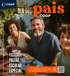 Coop - Ofertas Dia dos Pais Coop - Pré-Visualização do folheto da loja Coop, válido de 01.08.2025