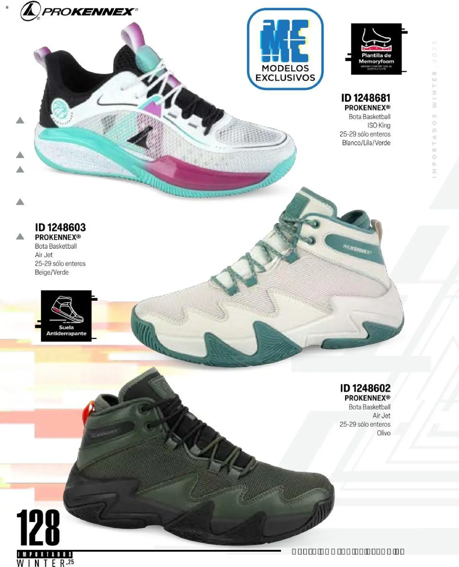 Nuevas ofertas de Price Shoes válidas en toda la República Mexicana desde el 11.11.2025. ¡Encuentra las mejores ofertas en Price Shoes catálogo Importados Winter 2025  ! | Página: 128