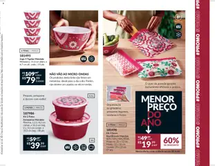 Avon - Campanha 04: Casa & Estilo - Pré-Visualização do folheto da loja Avon, válido de 18.02.2026 | Página: 35 | Produtos: Máquina de lavar, Geladeira, Microondas, Potes