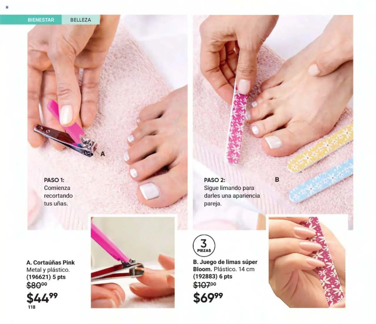 Nuevas ofertas de AVON válidas en toda la República Mexicana desde el 09.08.2025. ¡Encuentra las mejores ofertas en AVON - Casa & Estilo 13 2025! | Página: 120 | Productos: Juego