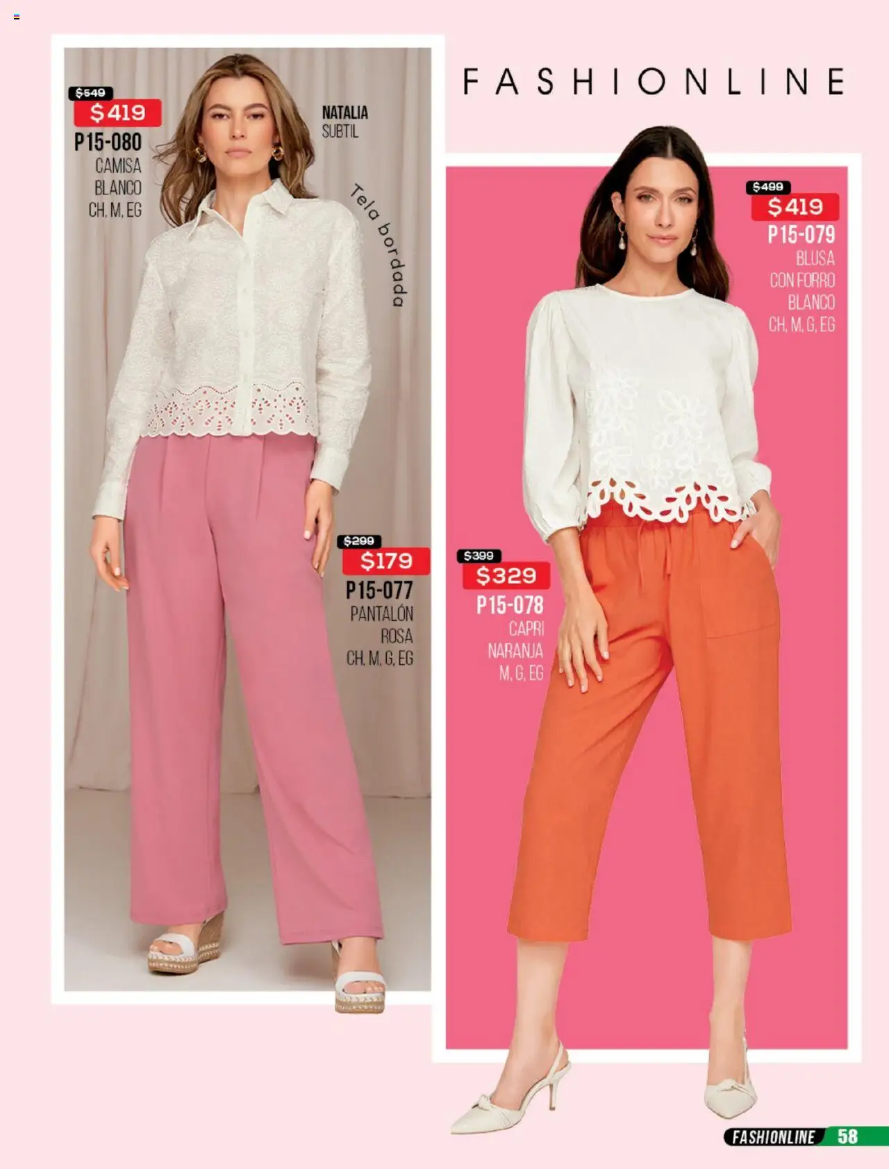 Nuevas ofertas de Cklass válidas en toda la República Mexicana desde el 23.06.2025. ¡Encuentra las mejores ofertas en Cklass catálogo Rebajas Sobre Ropa! | Página: 59 | Productos: Blusa, Camisa