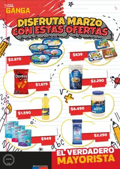 Super Ganga ofertas  válido desde el 12.03.2026