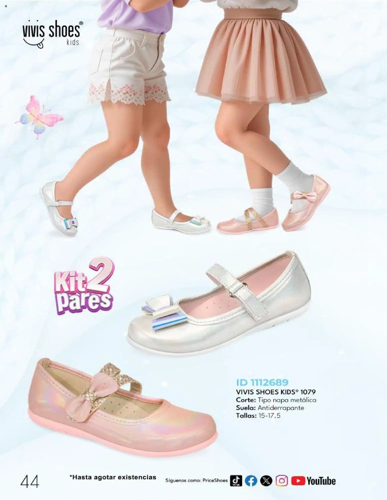 Nuevas ofertas de Price Shoes válidas en toda la República Mexicana desde el 06.12.2025. ¡Encuentra las mejores ofertas en Price Shoes catálogo Bebés! | Página: 44