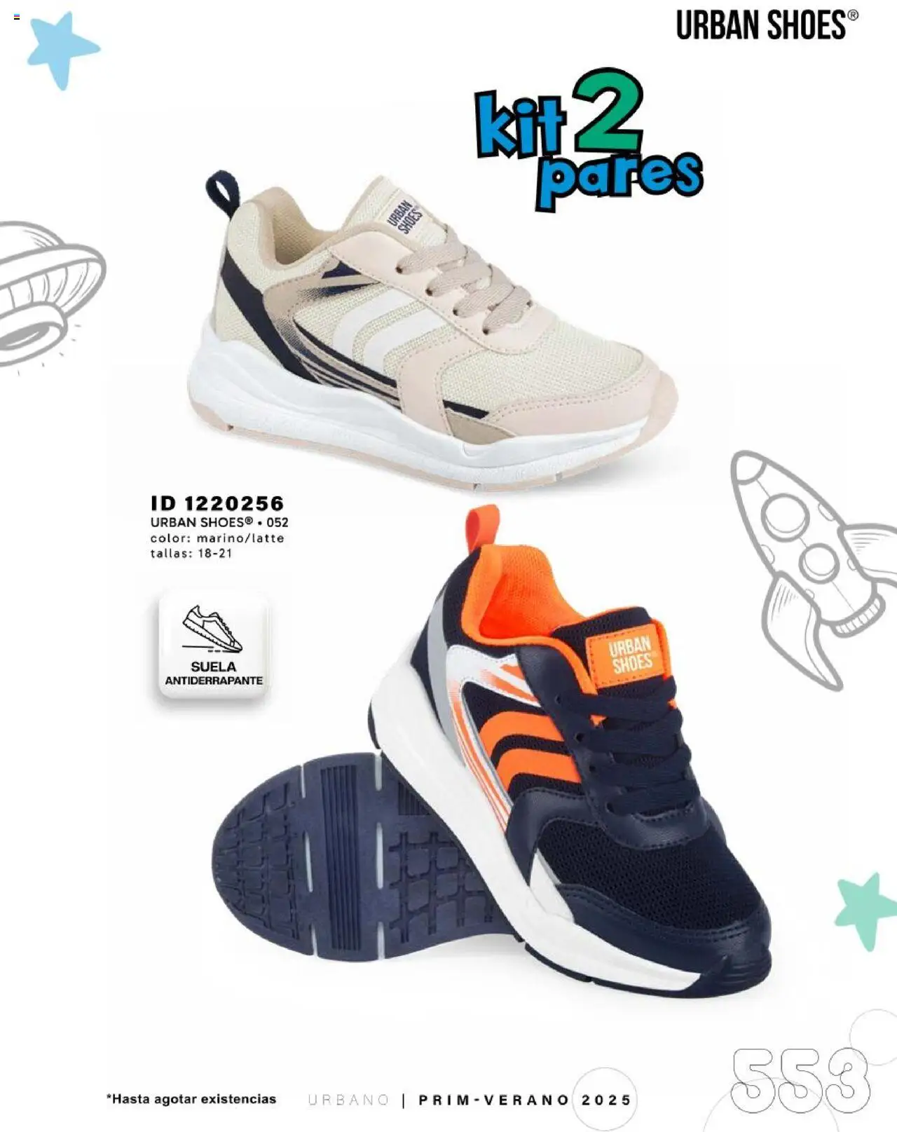 Nuevas ofertas de Price Shoes válidas en toda la República Mexicana desde el 24.01.2025. ¡Encuentra las mejores ofertas en Price Shoes catálogo Urbano! | Página: 553