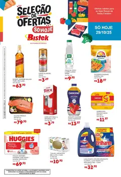 Bistek Supermercados - Ofertas do Dia - Pré-Visualização do folheto da loja Bistek Supermercados, válido de 29.10.2025