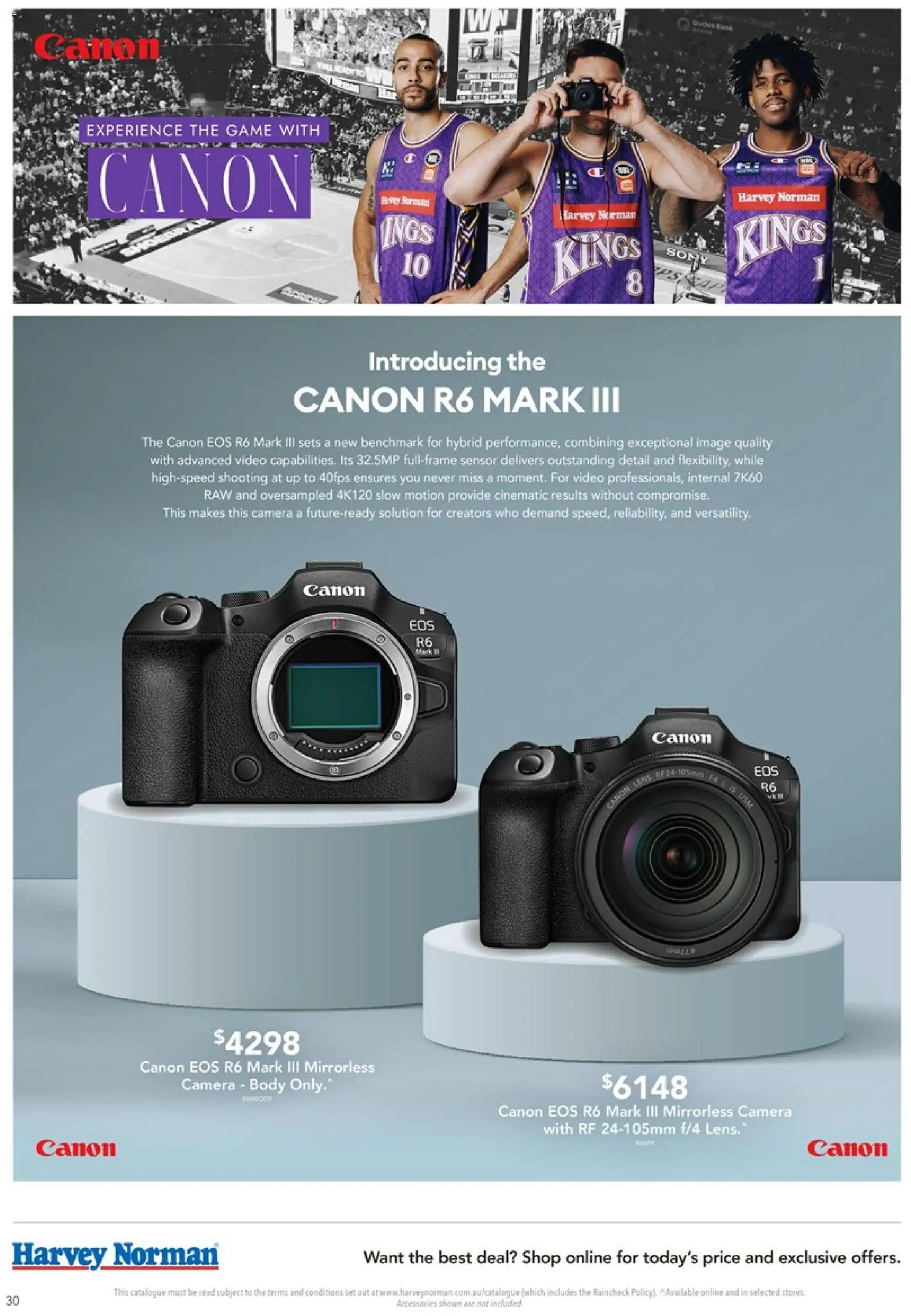 Harvey Norman catalogue - valid from 19.02.2026 | Page: 30 | Products: Accessories, Camera, Game