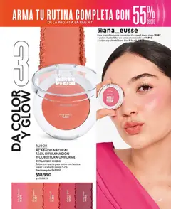 CyZone catálogo C05/2026 -  Vista previa de la revista de la tienda CyZone valido desde el 13.03.2026 | Página: 47 | Productos: Rubor, Polvo, Corrector