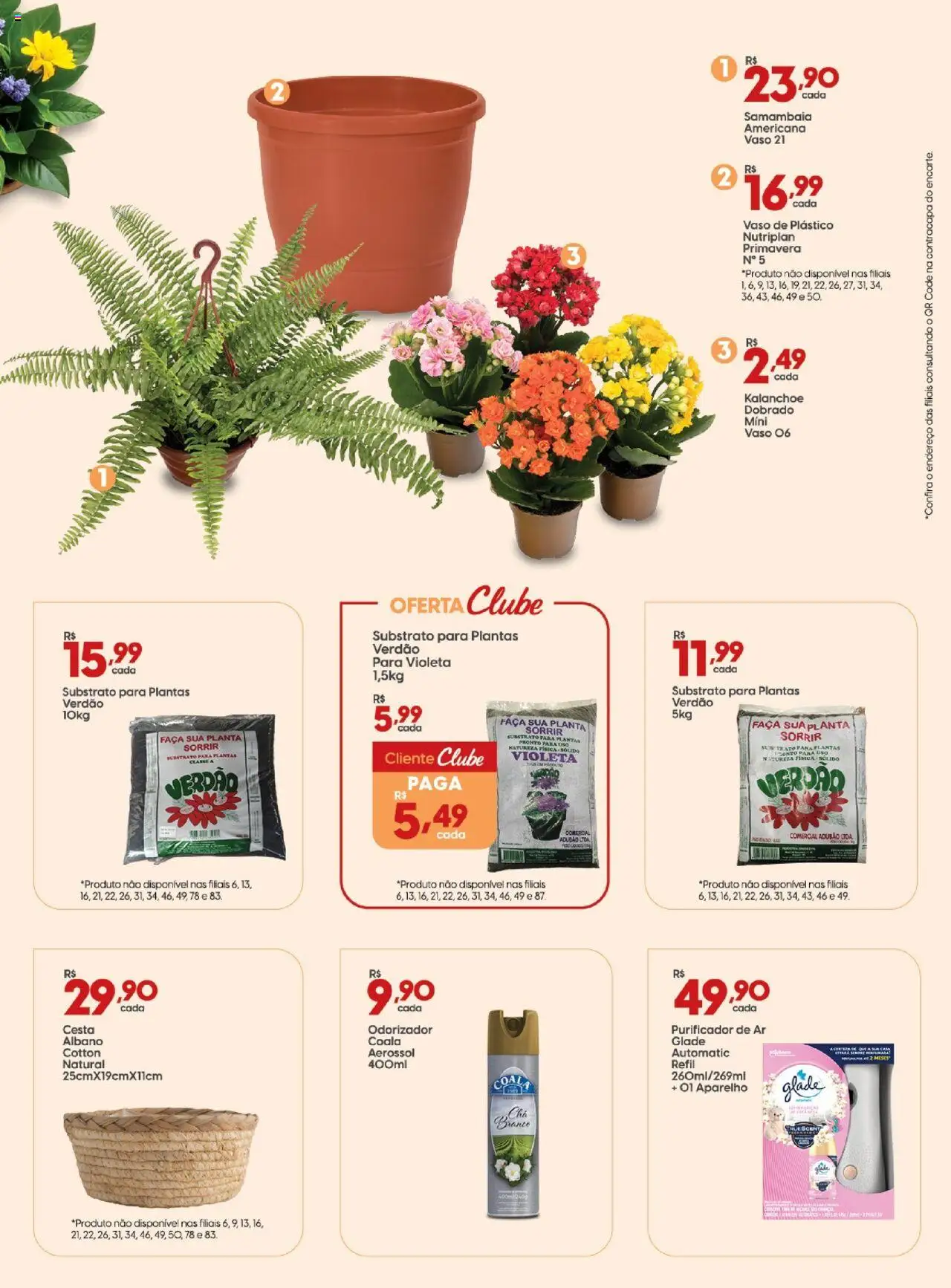 Rissul Folheto - válido de 18.09.2025 | Página: 3 | Produtos: Purificador de ar, Purificador, Cesta, Vaso