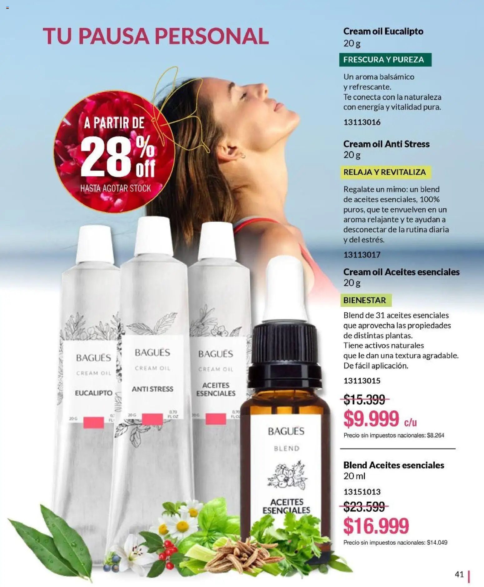 Bagués - Catálogo │ válido desde el 09.02.2026 | Página: 41 | Productos: Té