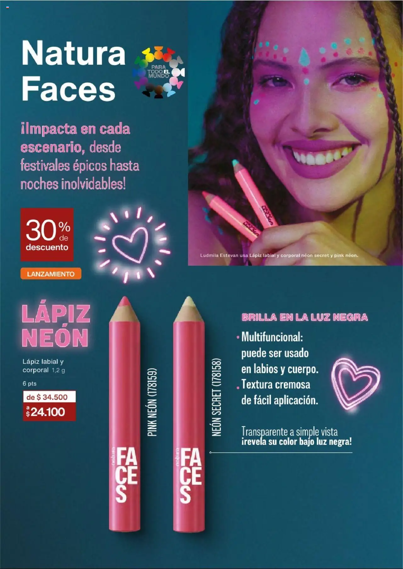 Natura revista - valida desde el 24.09.2025 | Página: 78 | Productos: Lápiz labial