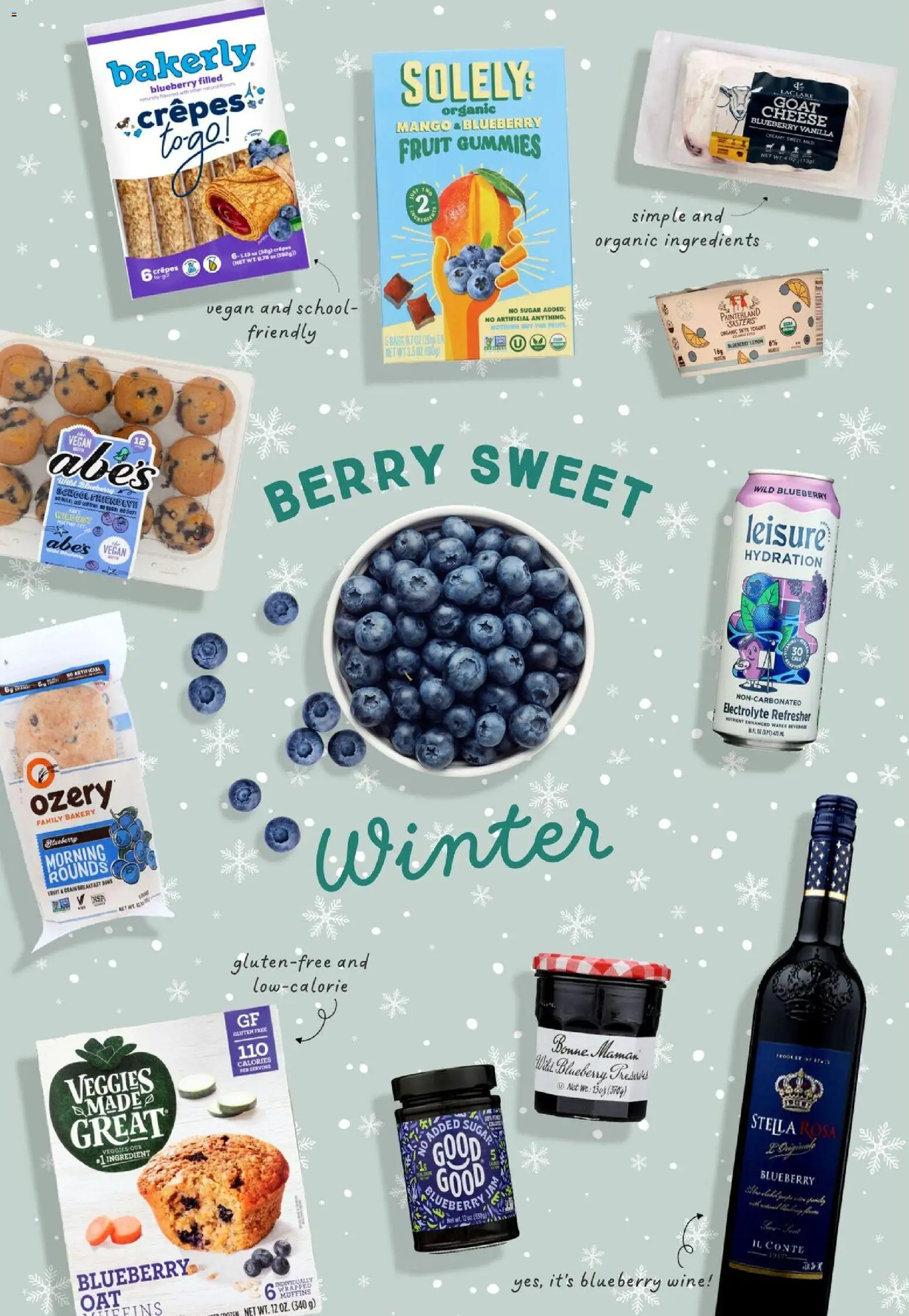 Fresh Thyme Monthly Ad - valid from 01.02.2026 | Page: 4 | Products: Bakery, Cheese, Yogurt, Mango