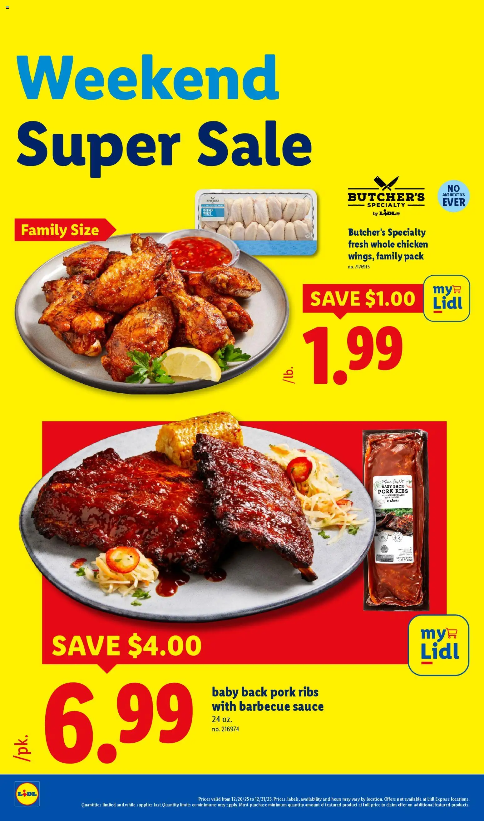 Lidl Weekly Ad - valid from 26.12.2025 | Page: 2 | Products: Pork, Sauce