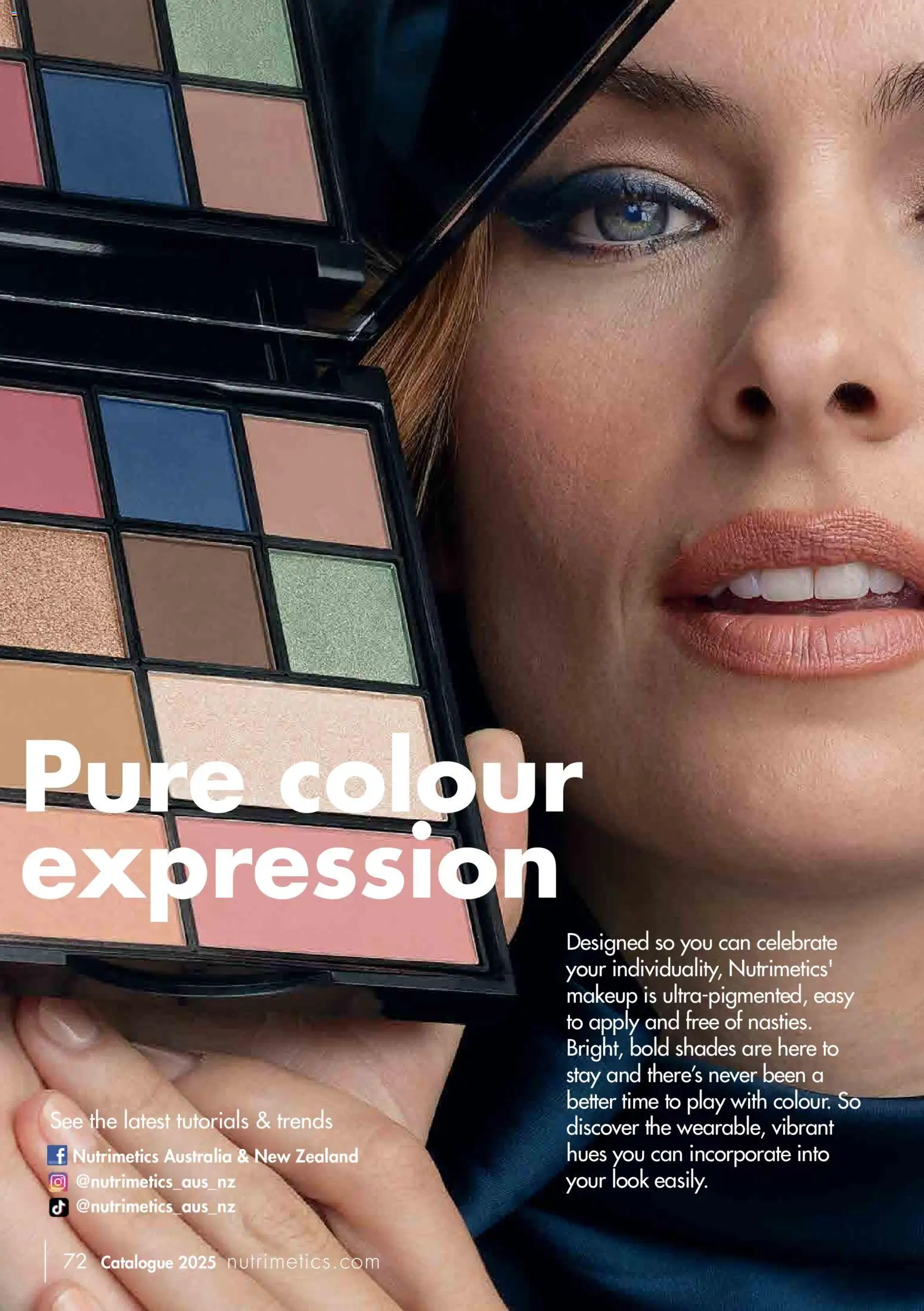 Nutrimetics catalogue - valid from 01.01.2026 | Page: 72 | Products: Makeup