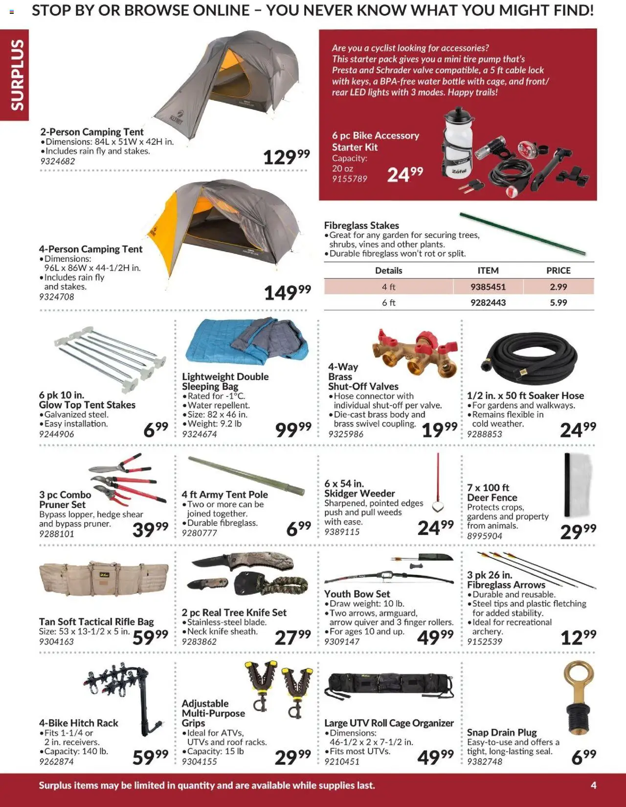 Princess Auto flyer valid from 16.04.2025 | Page: 6 | Products: PC, Cable, Connector, Bag