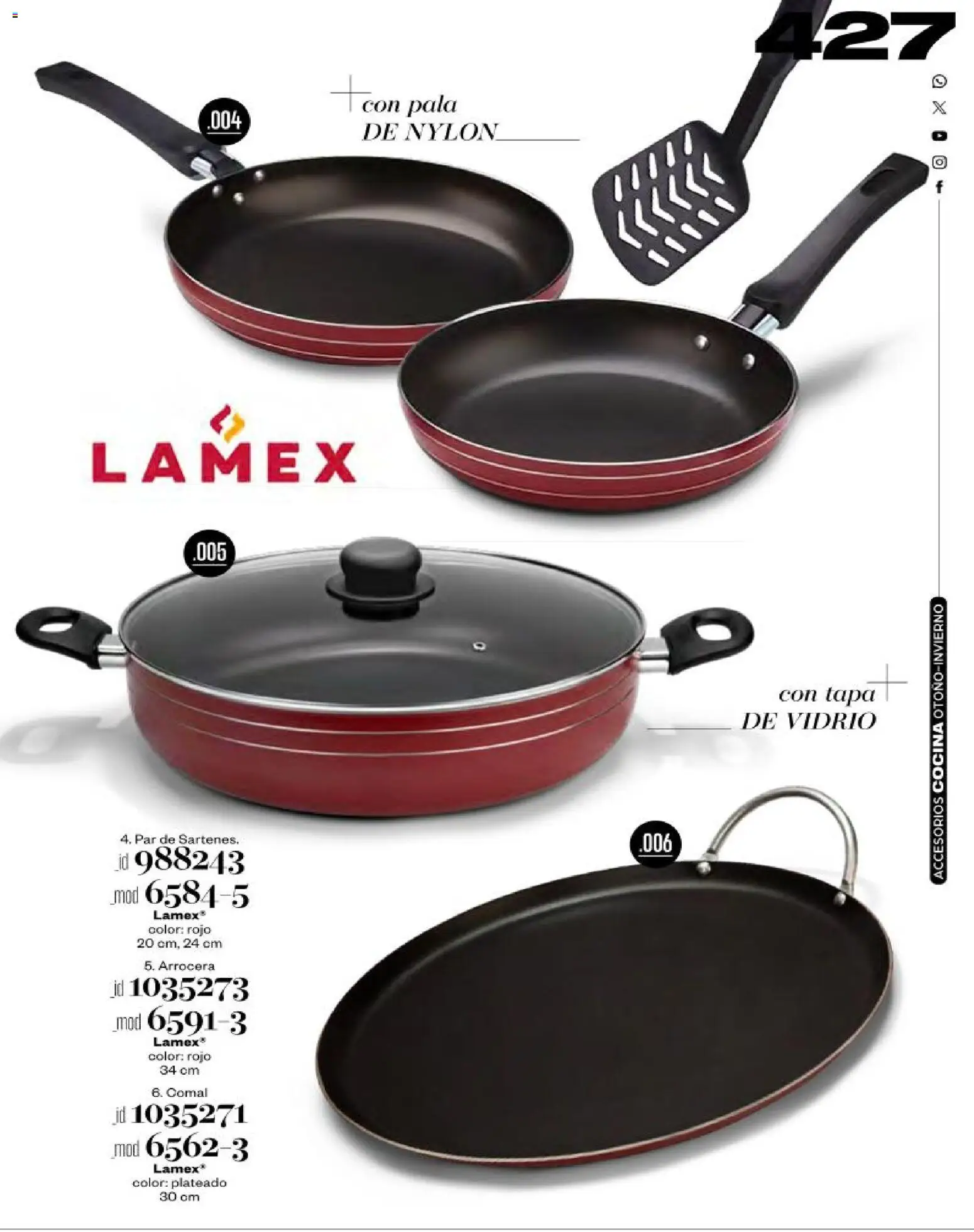 Nuevas ofertas de Price Shoes válidas en toda la República Mexicana desde el 03.11.2025. ¡Encuentra las mejores ofertas en Price Shoes catálogo Accesorios! | Página: 427 | Productos: Pala, Cocina