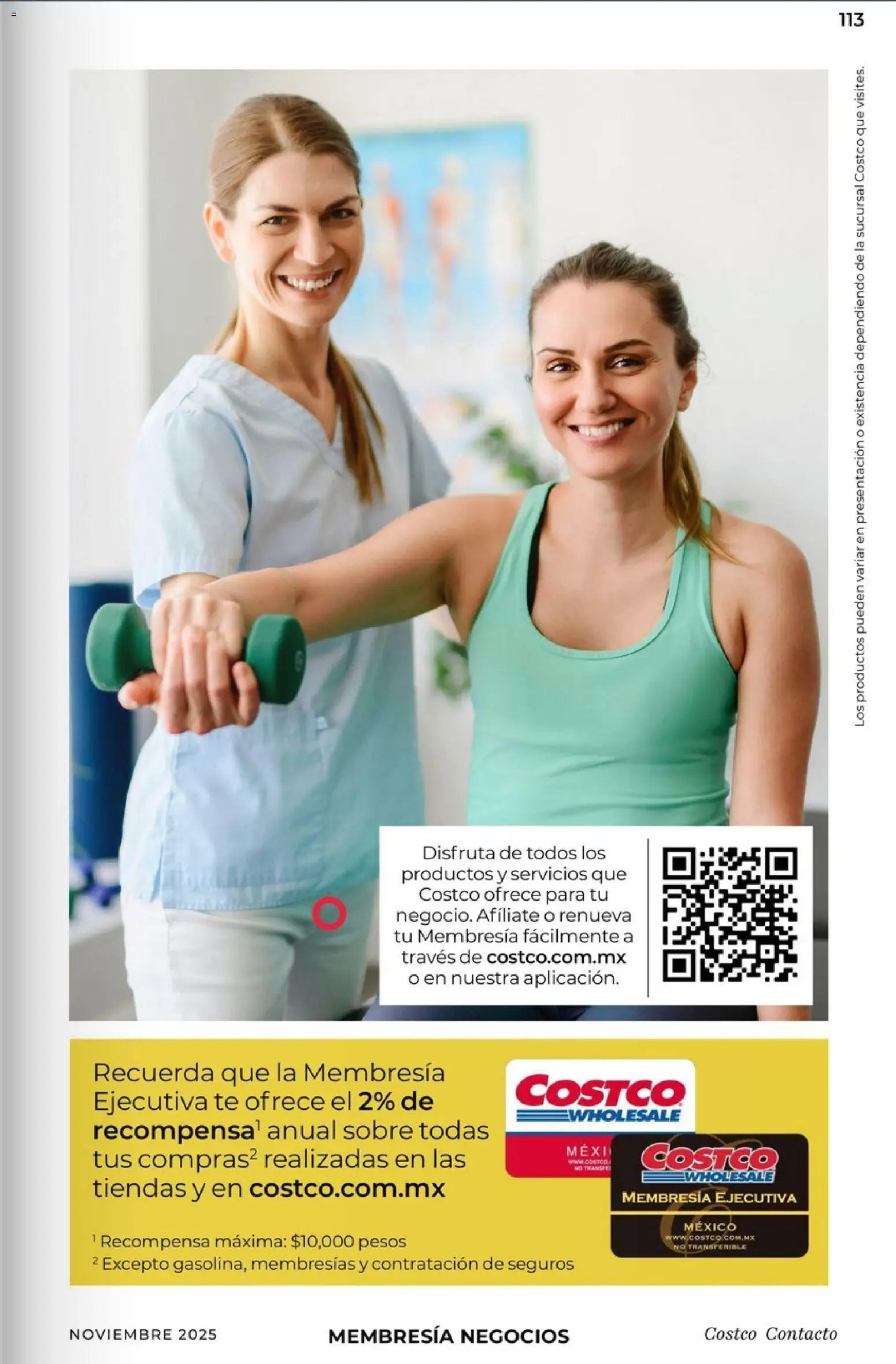 Nuevas ofertas de Costco válidas en toda la República Mexicana desde el 01.11.2025. ¡Encuentra las mejores ofertas en Costco Revista Noviembre! | Página: 113 | Productos: Té, Sobre