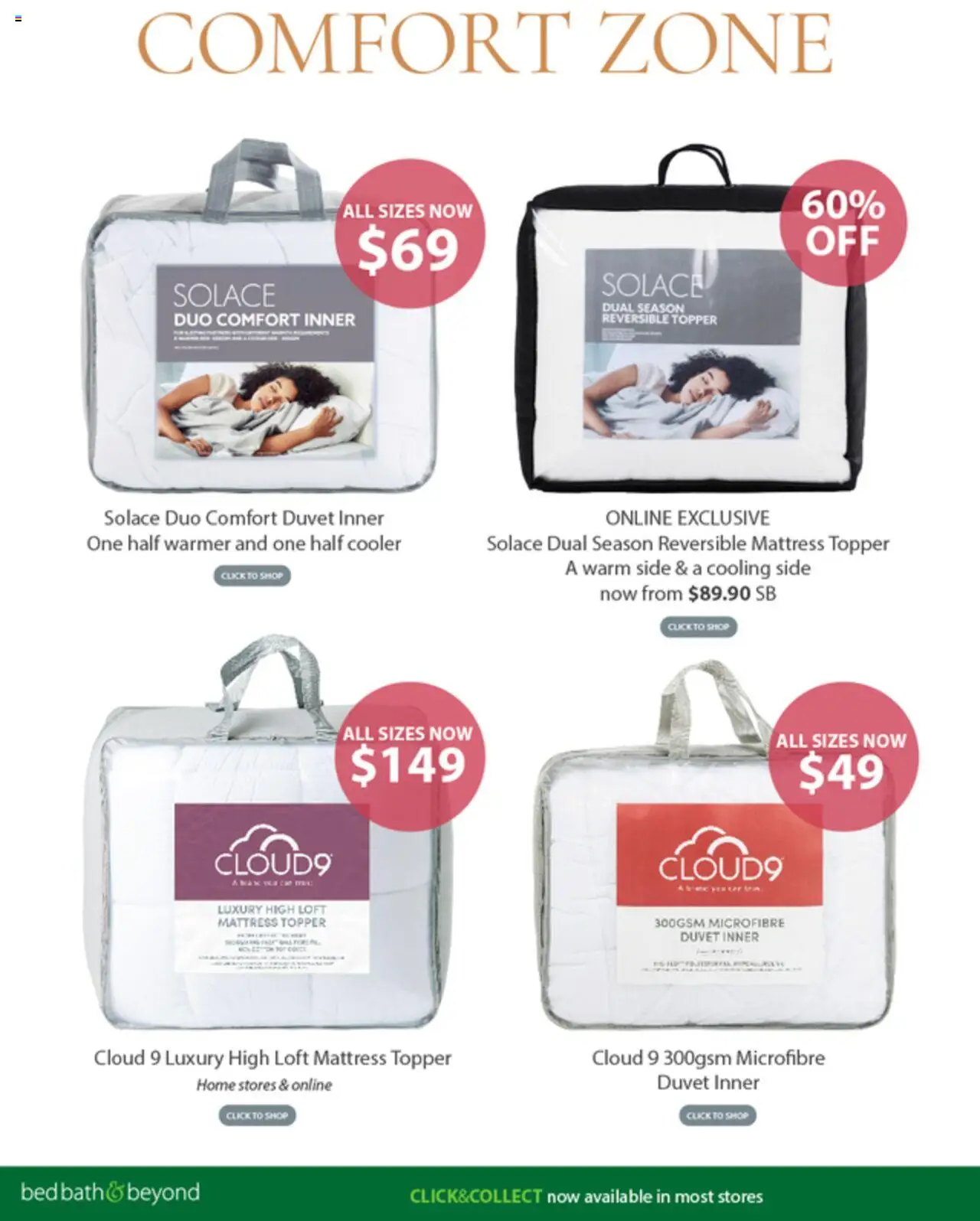 Bed Bath and Beyond catalogue from 11.08.2025 | Page: 20