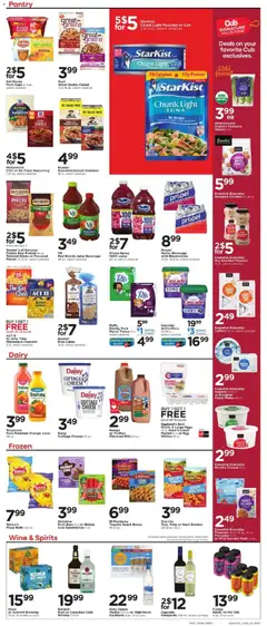 Preview of Cub Foods weekly ads valid from 28.12.2025 | Page: 7