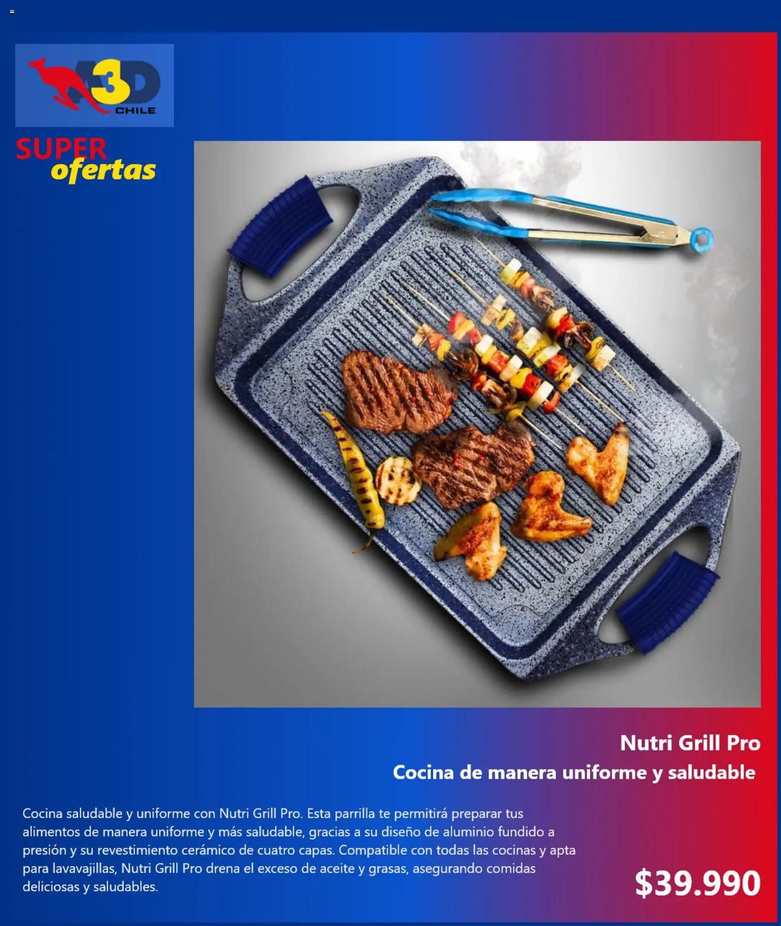 Ofertas A3D │ válido desde el 15.12.2025 | Página: 7 | Productos: Parrilla, Cerámico, Té, Aceite