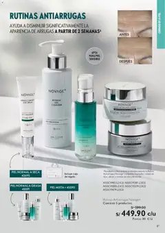 Vista previa de folleto Oriflame - Campaña 17 de la Oriflame válido desde 06.12.2025 | Página: 87 | Productos: Caja, Crema