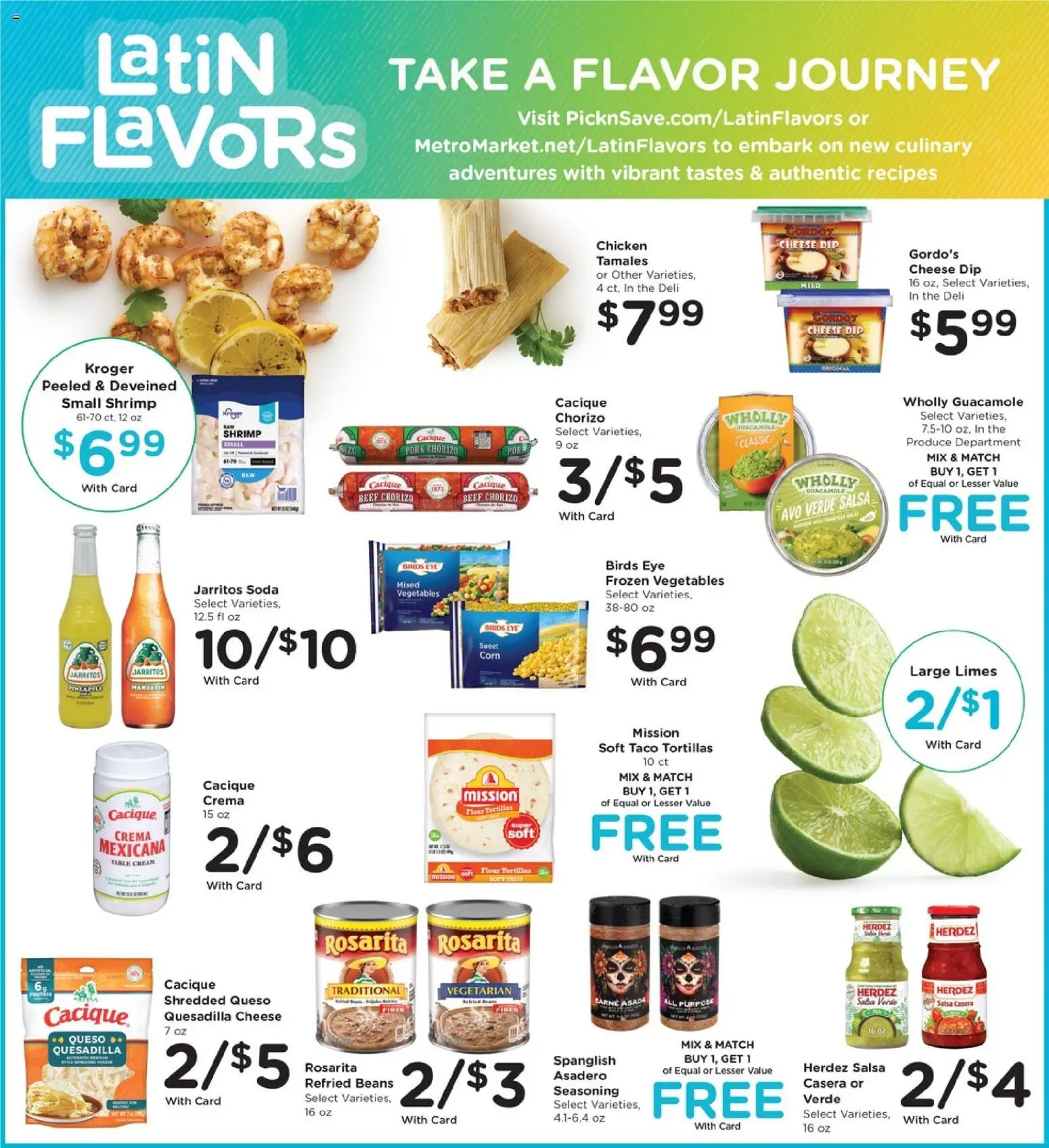Pick ‘n Save Weekly Ad - valid from 22.04.2026 | Page: 4 | Products: Table, Cheese, Pork, Vegetables