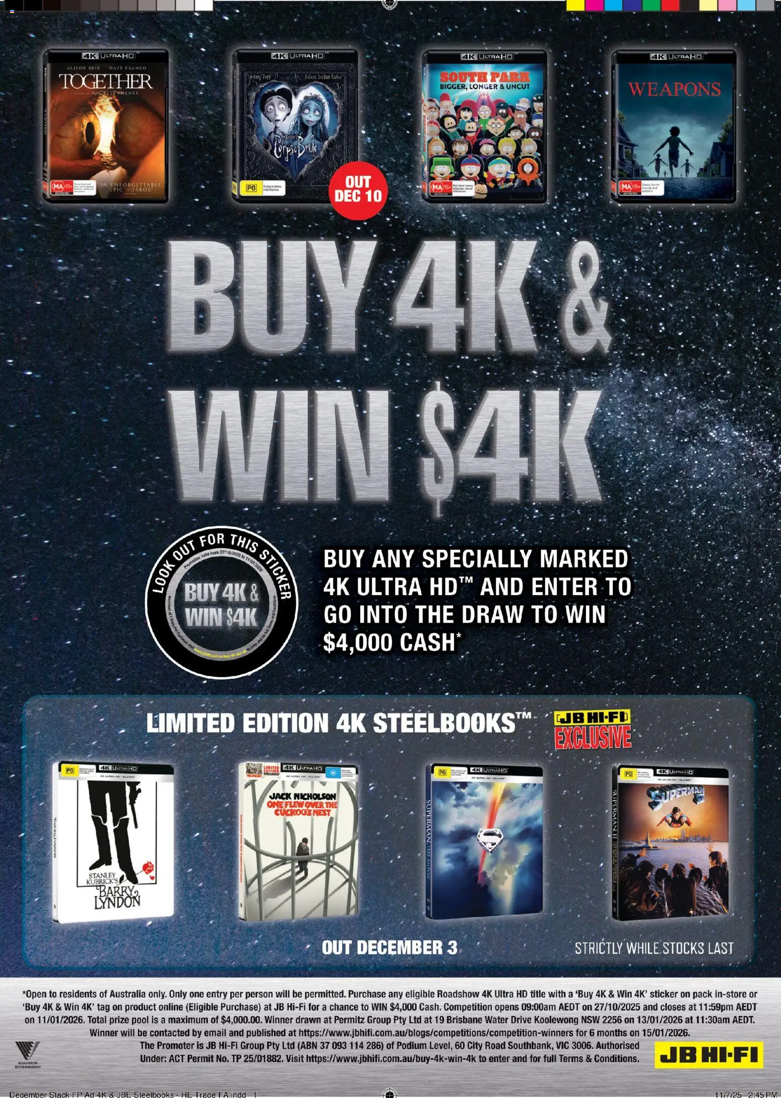 JB Hi-Fi catalogue - valid from 01.12.2025 | Page: 41 | Products: Water