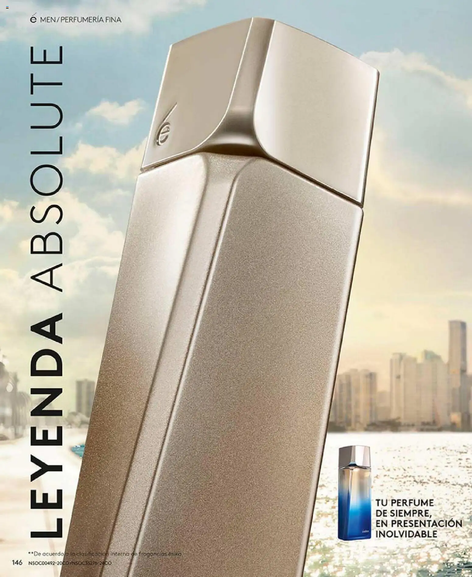 Catálogo Ésika válido desde 04.04.2026 | Página: 158 | Productos: Perfume