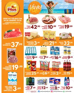 Rede Plus Supermercados - Ofertas da semana - Pré-Visualização do folheto da loja Rede Plus Supermercados, válido de 09.01.2026