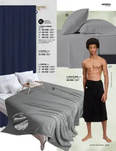 Vista previa de Andrea - Catálogo Home - Otoño / Invierno, nuevo folleto de la tienda, válido en México a partir del 24.08.2025 | Página: 27 | Productos: Cobertor, Juego, Funda, Sabanas