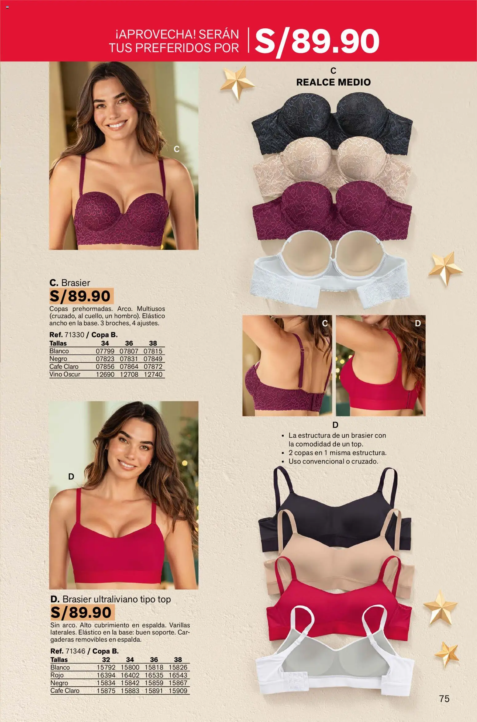 Catálogo Leonisa válido desde 05.12.2025 | Página: 75 | Productos: Café, Vino