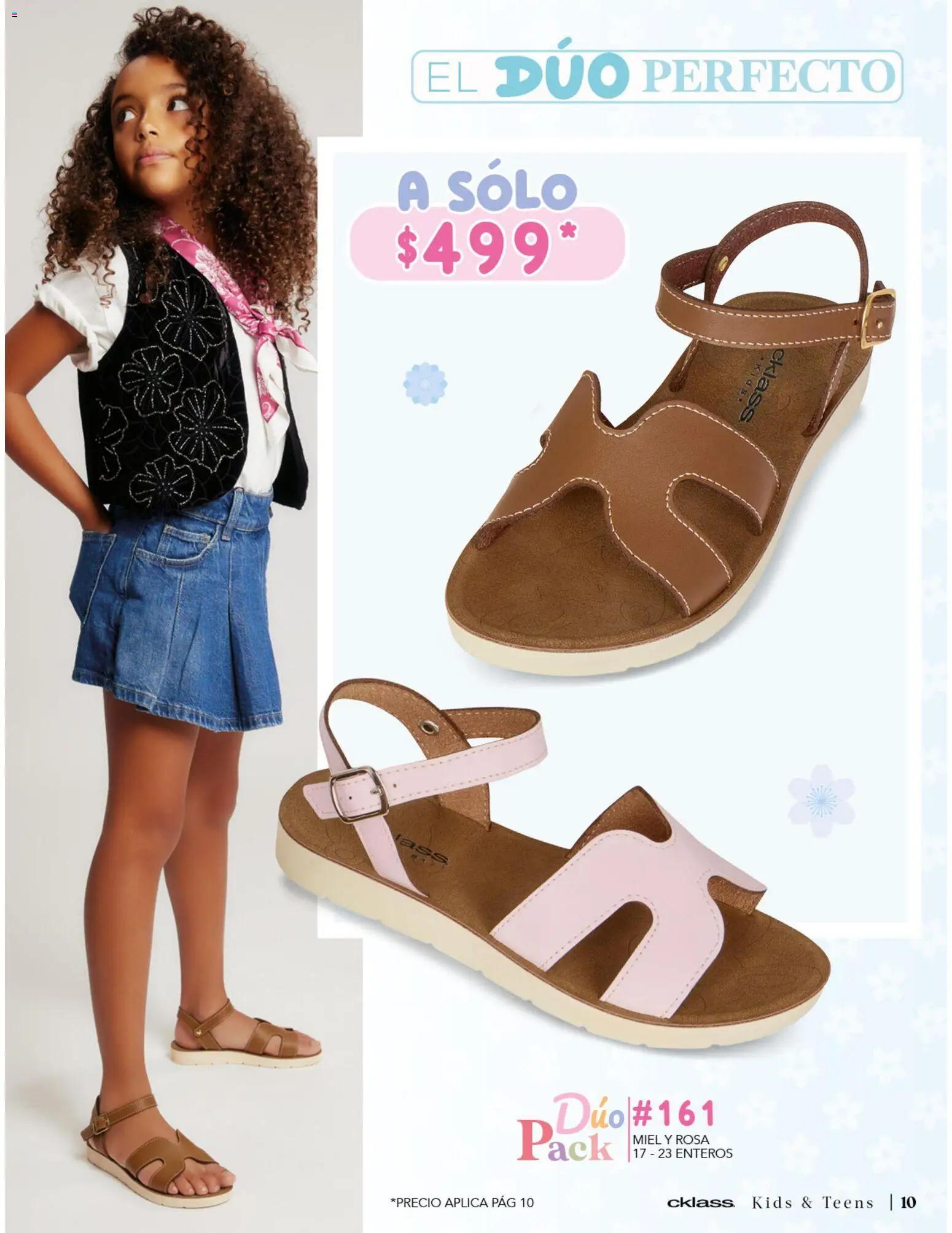 Nuevas ofertas de Cklass válidas en toda la República Mexicana desde el 02.01.2026. ¡Encuentra las mejores ofertas en Cklass catálogo Kids Niño! | Página: 94