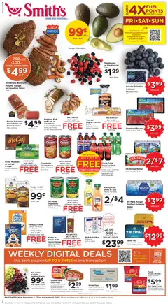 Preview of Smith's weekly ads valid from 05.11.2025