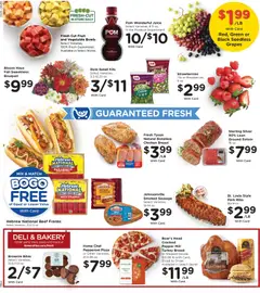Preview of Baker's weekly ads valid from 29.10.2025 | Page: 12 | Products: Strawberries, Salad, Pepper, Brownie Bites