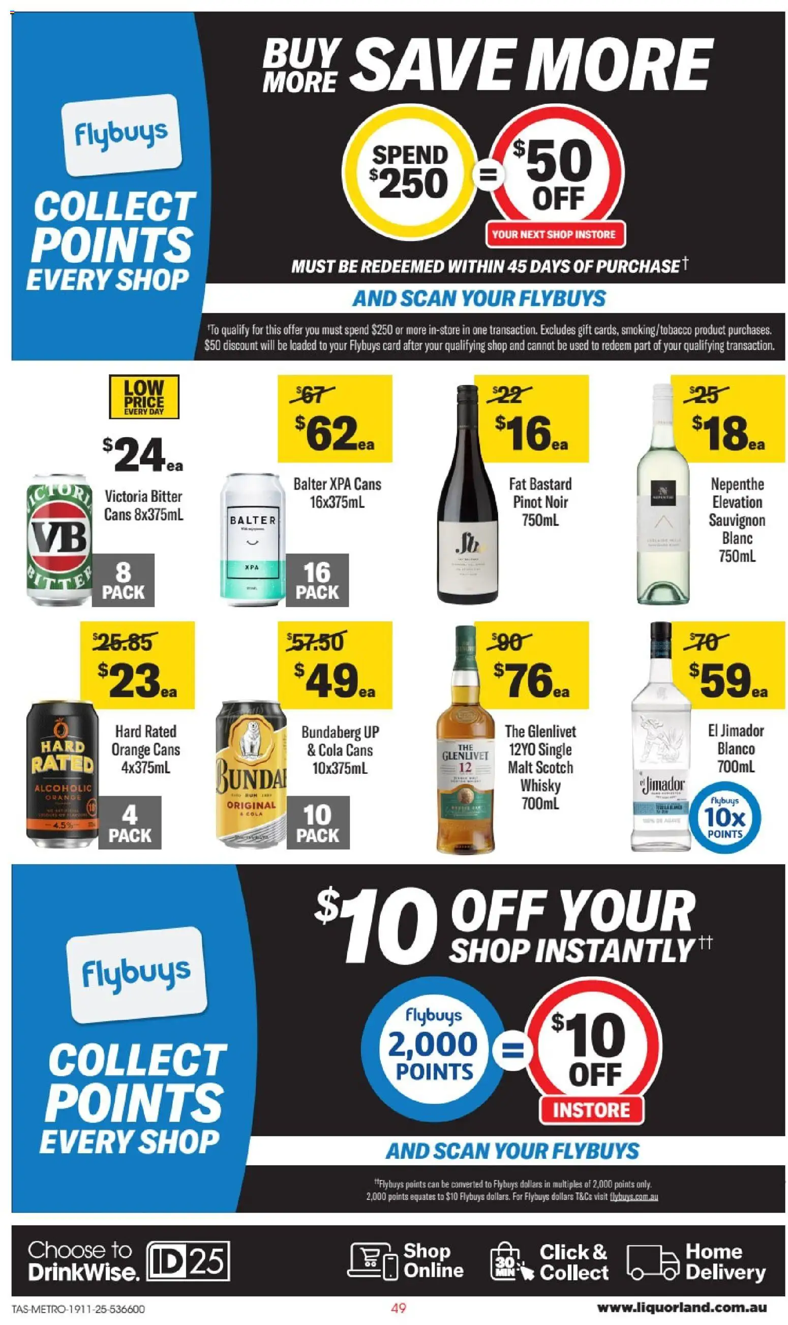 Liquorland catalogue - valid from 19.11.2025 | Page: 2 | Products: Scotch